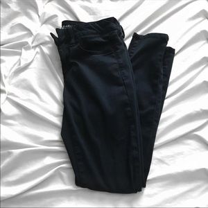 AEO Navy Jeggings